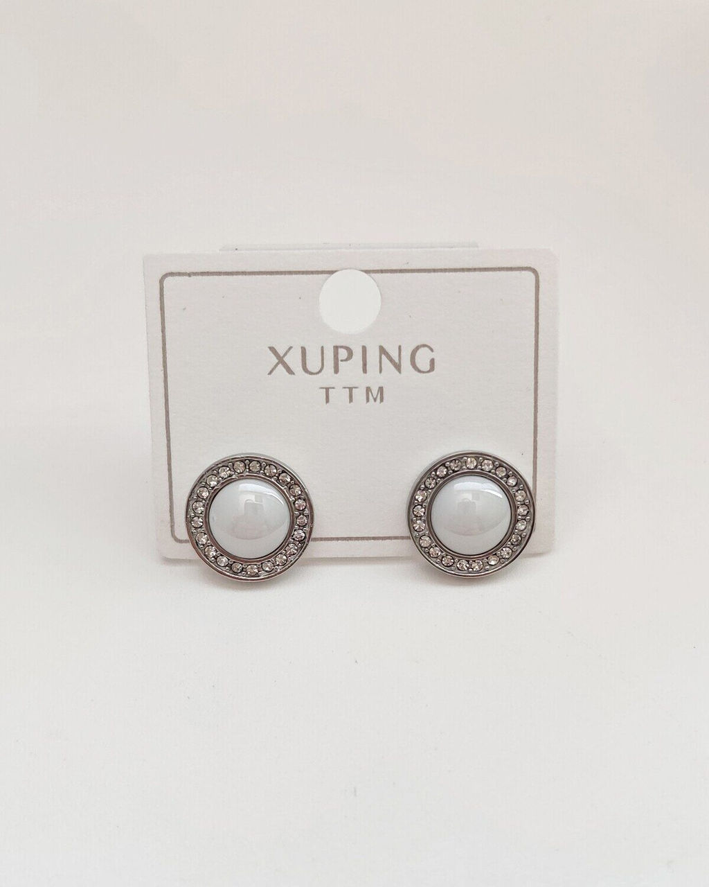 Серьги с керамикой