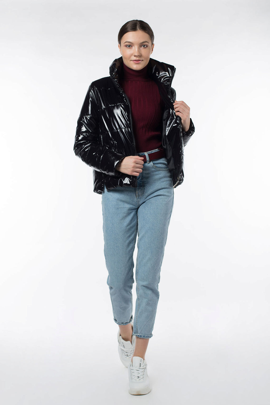 04-2508 Куртка демисезонная (синтепон 100) - El podio фото 2