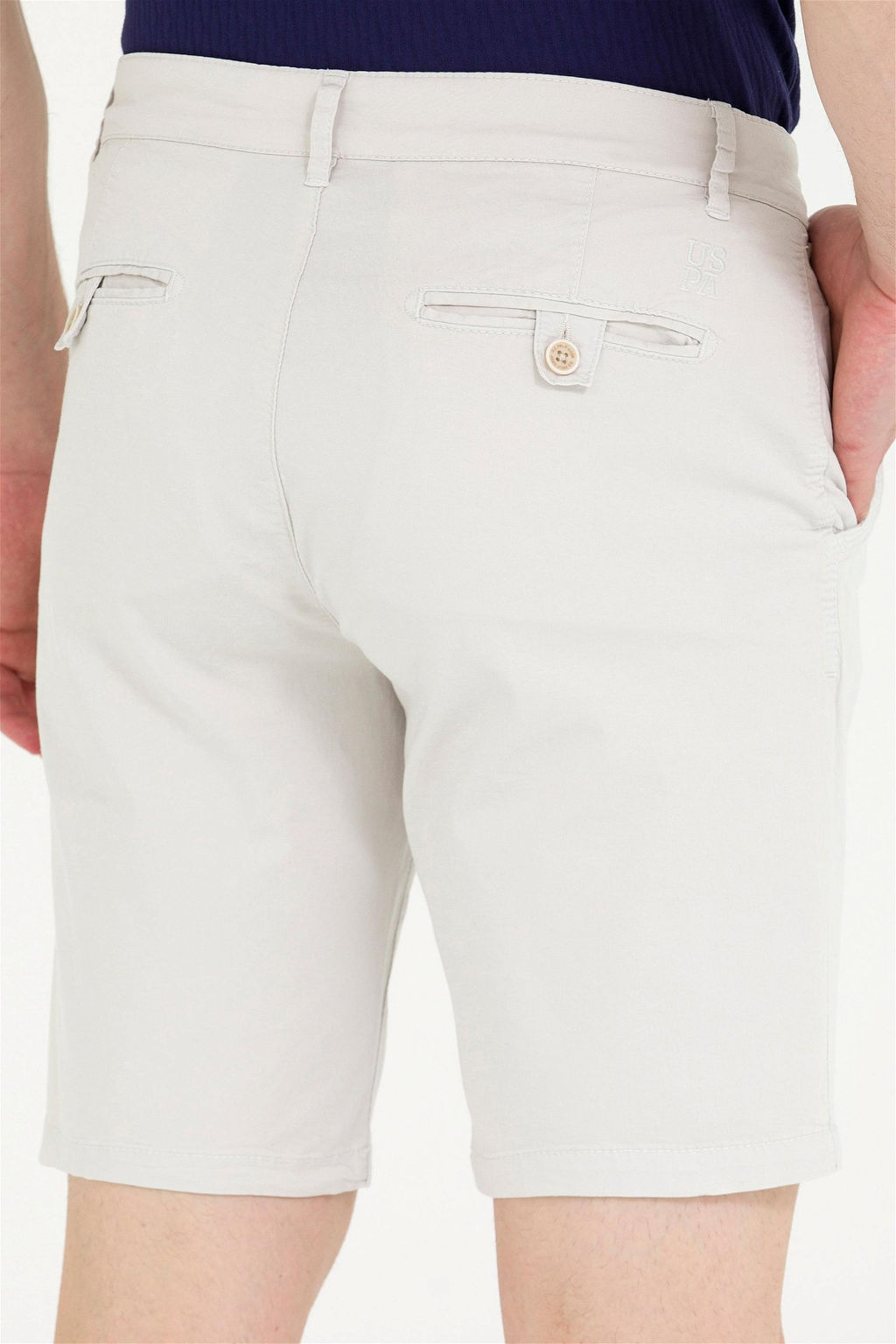 Мужские шорты из каменной ткани - U.s. polo assn фото 7