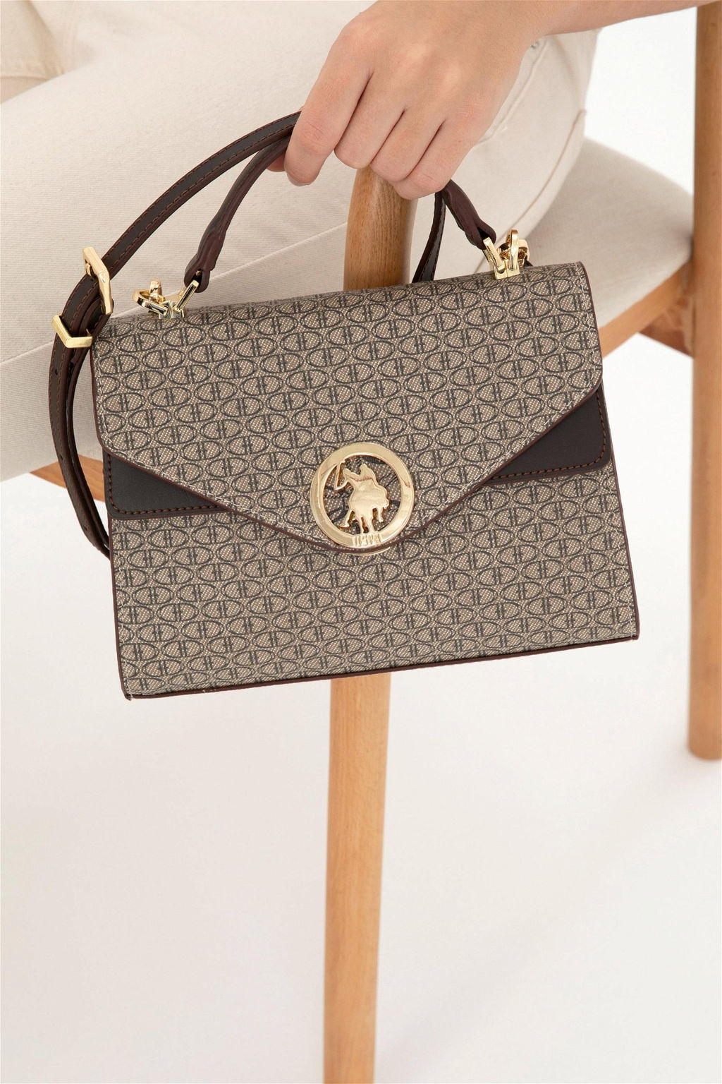 Женская норковая сумка - U.s. polo assn фото 2