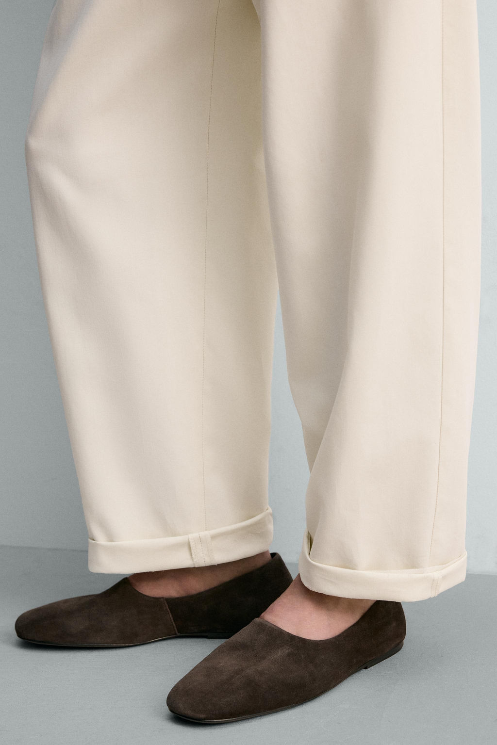 MOCAS?N PIEL LIMITED EDITION / Chocolate - Zara фото 3