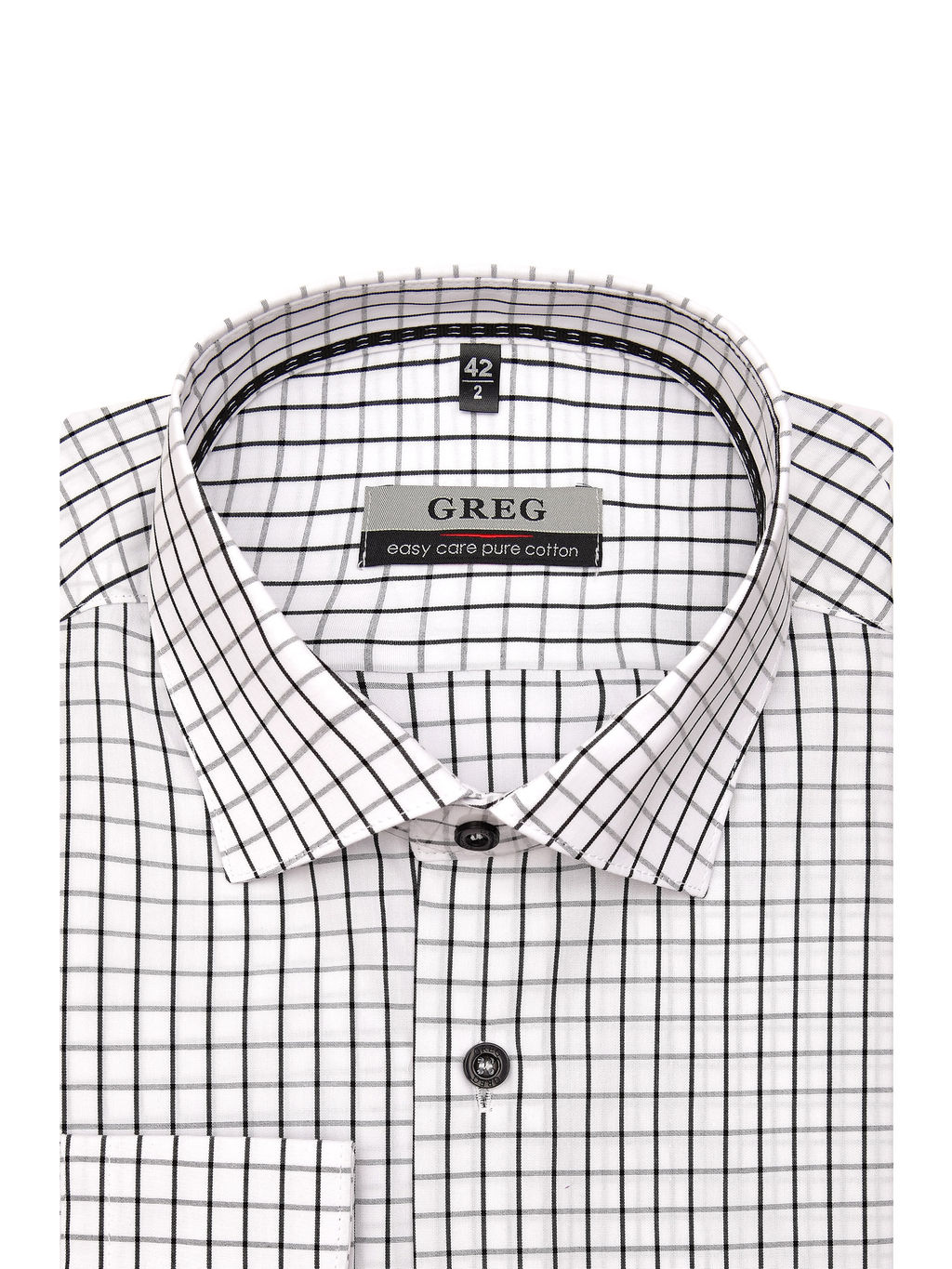 Сорочка мужская длинный рукав GREG 135/111/6147/1p  фото 3