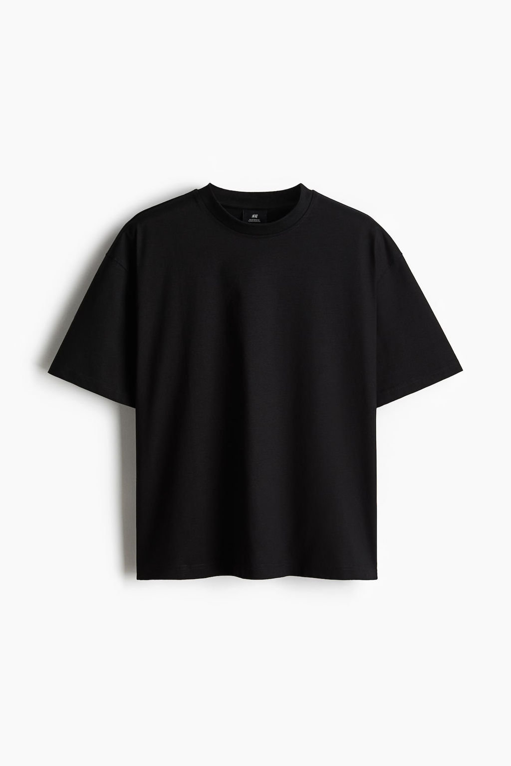 Camiseta de algodon Oversized Fit - H&m фото 6