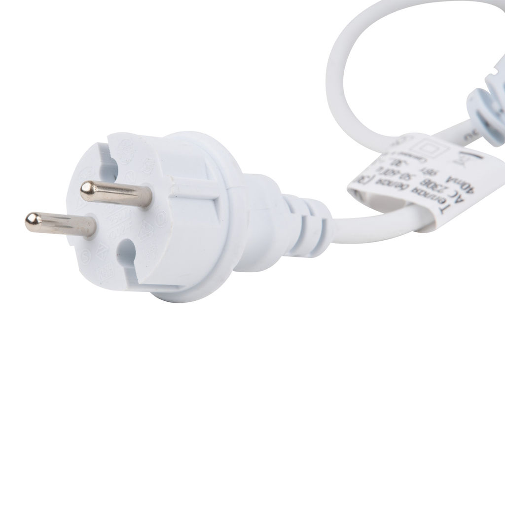 ULD-B3010-200/TWK WARMWHITE IP67 Бахрома светодиодная с эффектом мерцания, 3м. Соединяемая. 200 светодиодов. Теплый белый свет. Провод белый. TM Uniel. - Volpe фото 8
