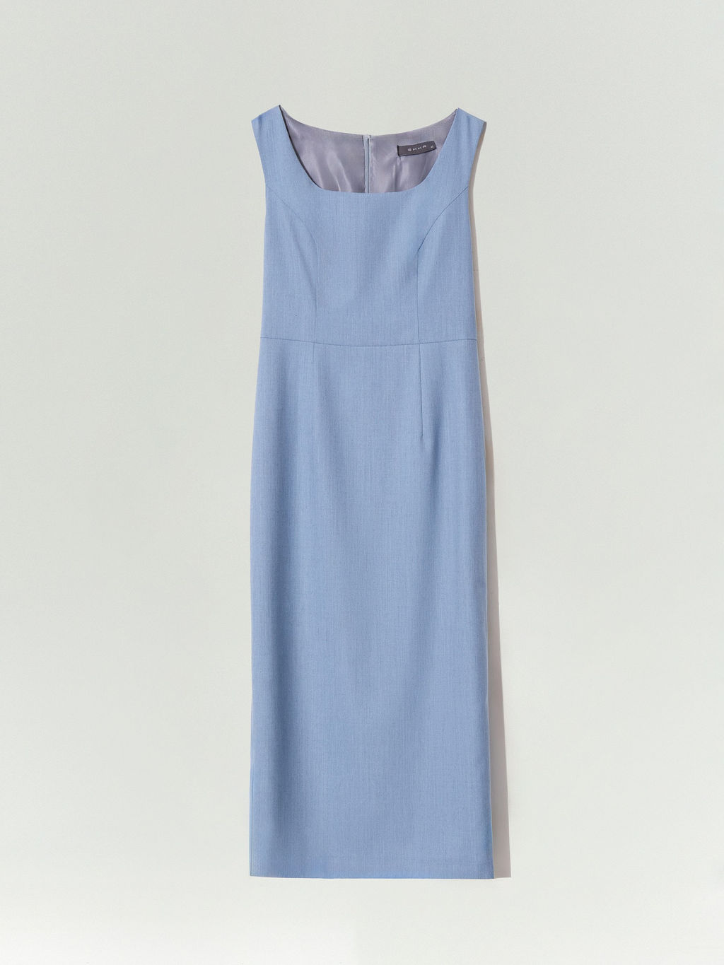 EMKA / Платье миди с шерстью фото 6