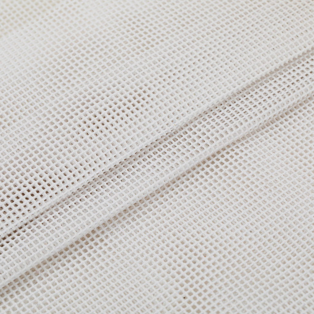 Канва K10 Gamma Stramin ФАСОВКА 60% полиэстер, 40% хлопок 30 х 40 см 2 см белый