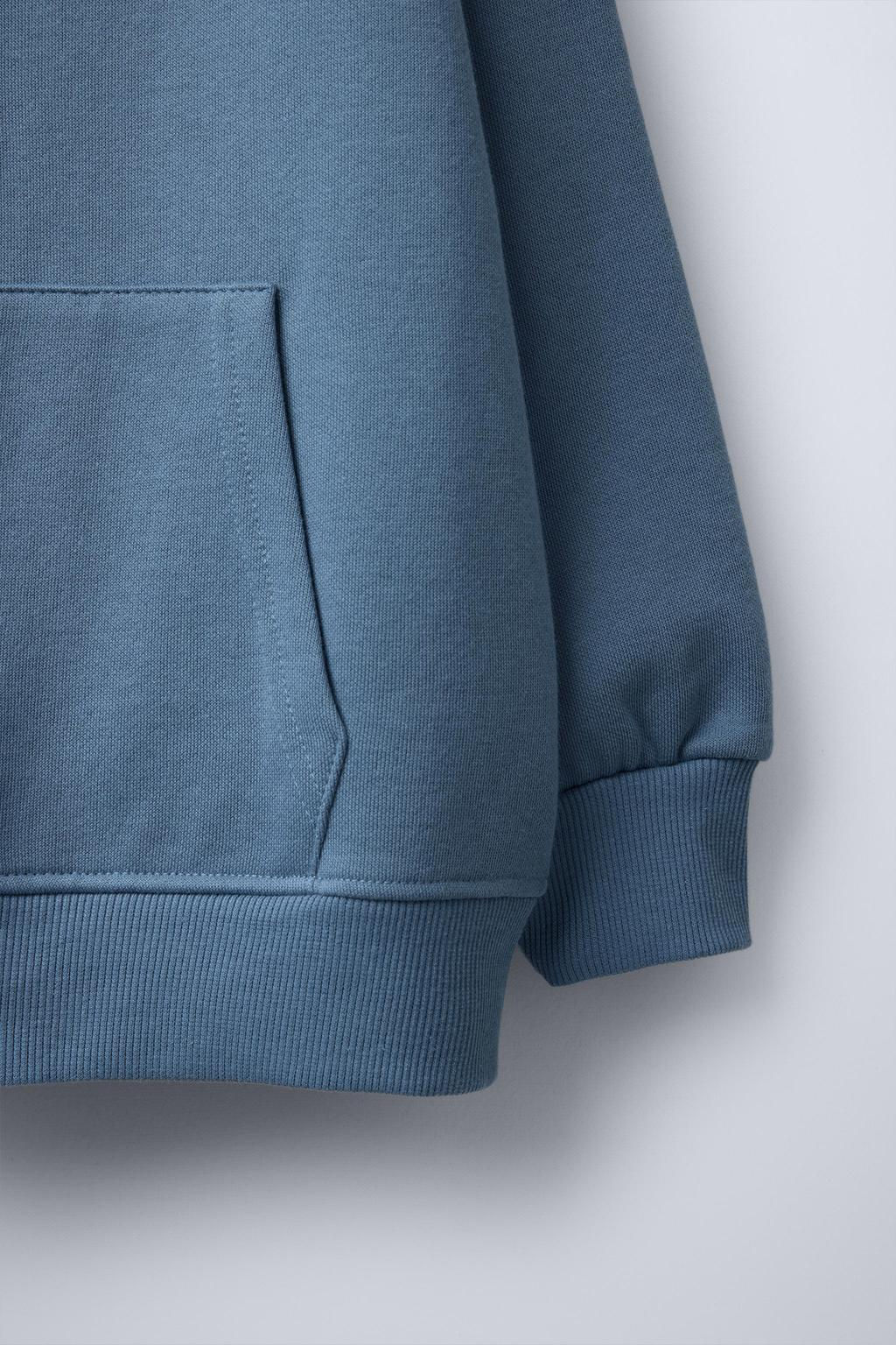 HOODIE WITH ZIP - Zara фото 4