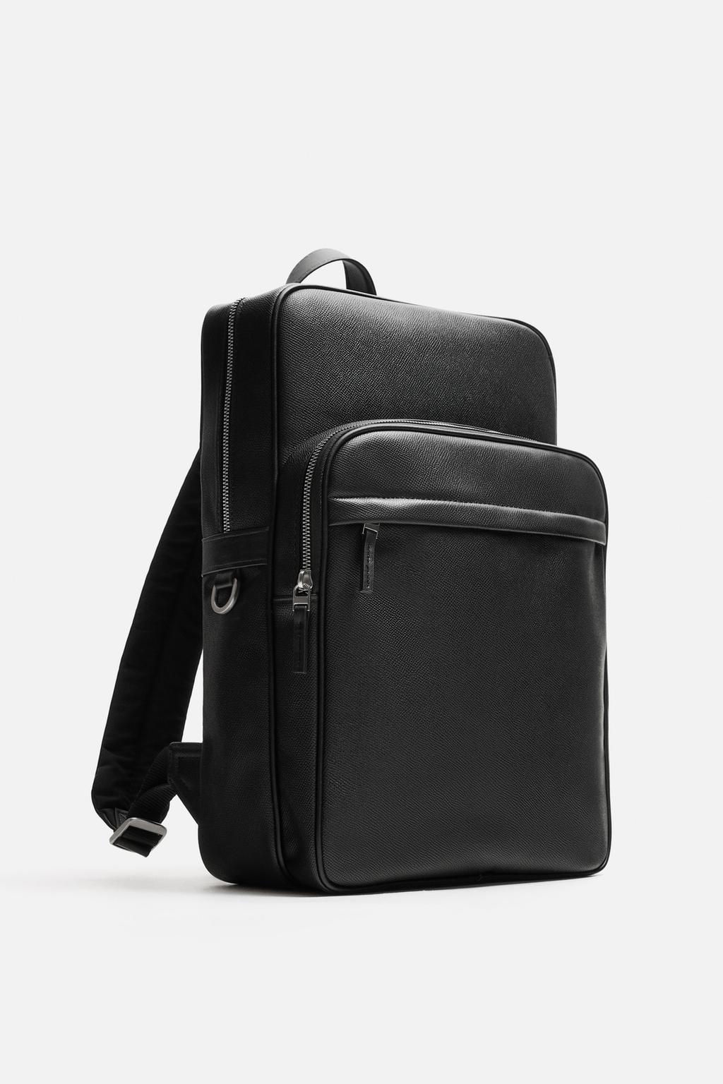 TEXTURE BACKPACK - Zara фото 2