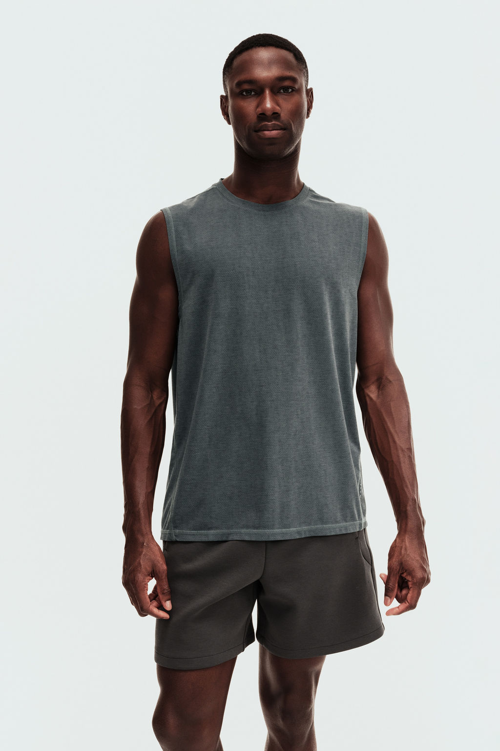 Camiseta de deporte con DryMove Regular Fit - H&m фото 9