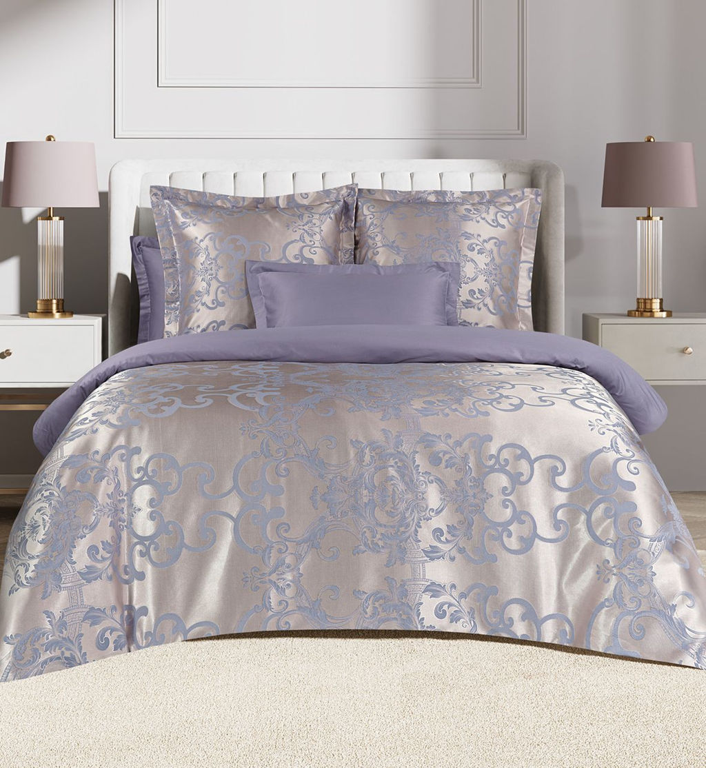 Постельное белье Севилья Евро + 4 наволочки - Ecotex фото 3