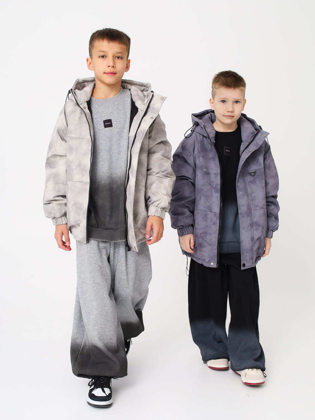 Куртка демисезонная MERCH, графит - Inzibe фото 2