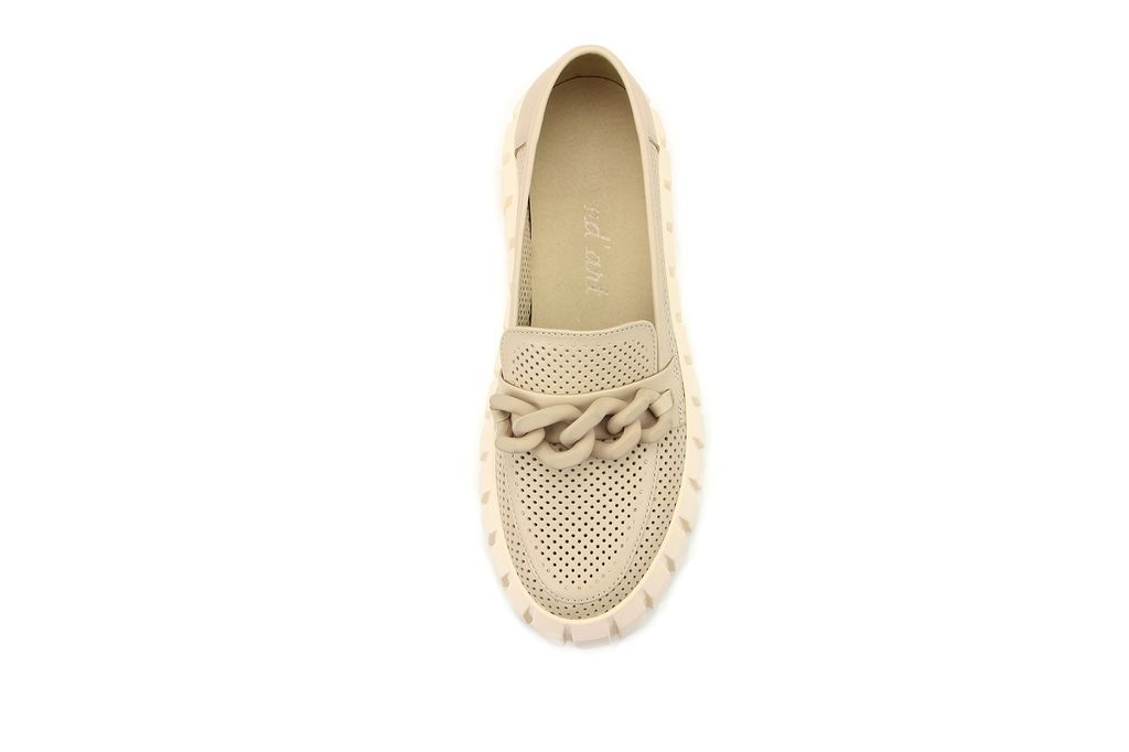 Лоферы лоферы EDART 117.p.91505py. beige