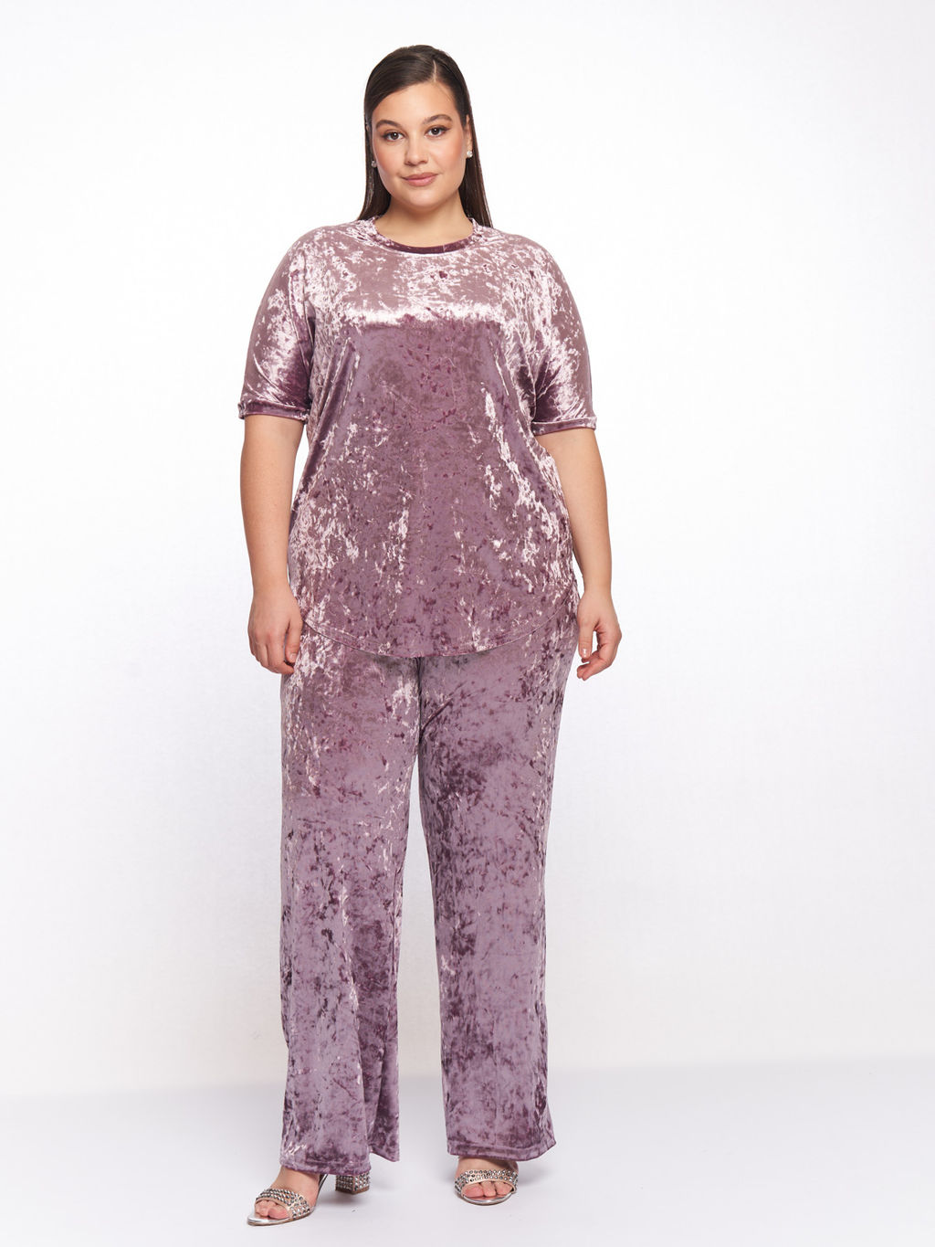 Костюм бархатный KO42911PUR39 - Артесса фото 9