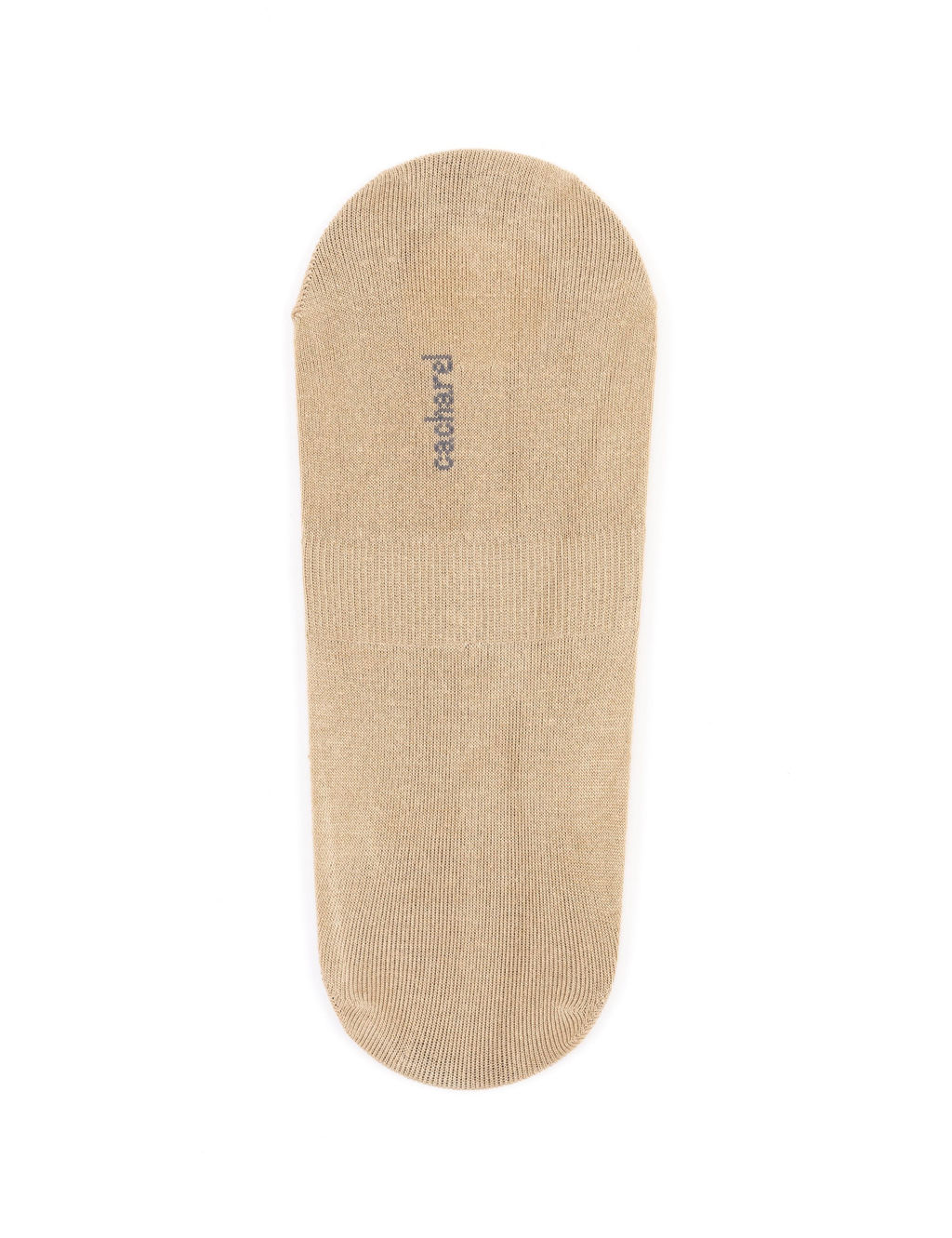 Бежевые носки-балерины - Cacharel фото 3