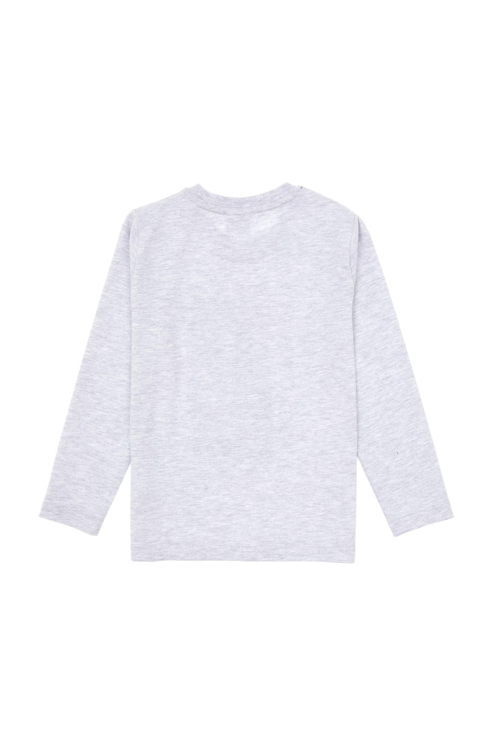 Erkek _ocuk Gri Melanj Pijama Tak_m_