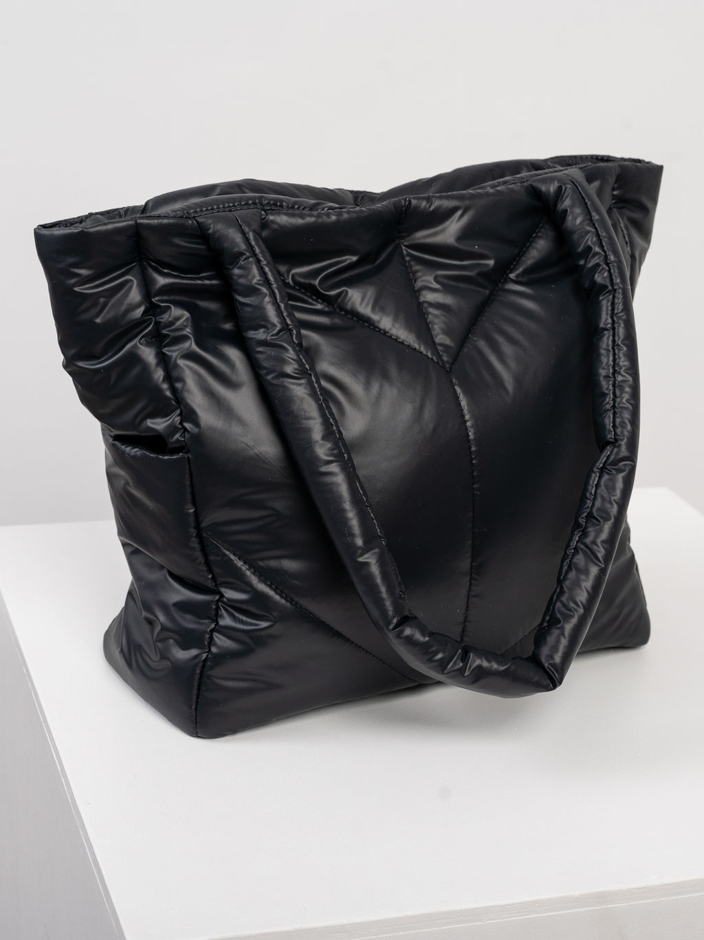 Сумка-шоппер "Мини" черный