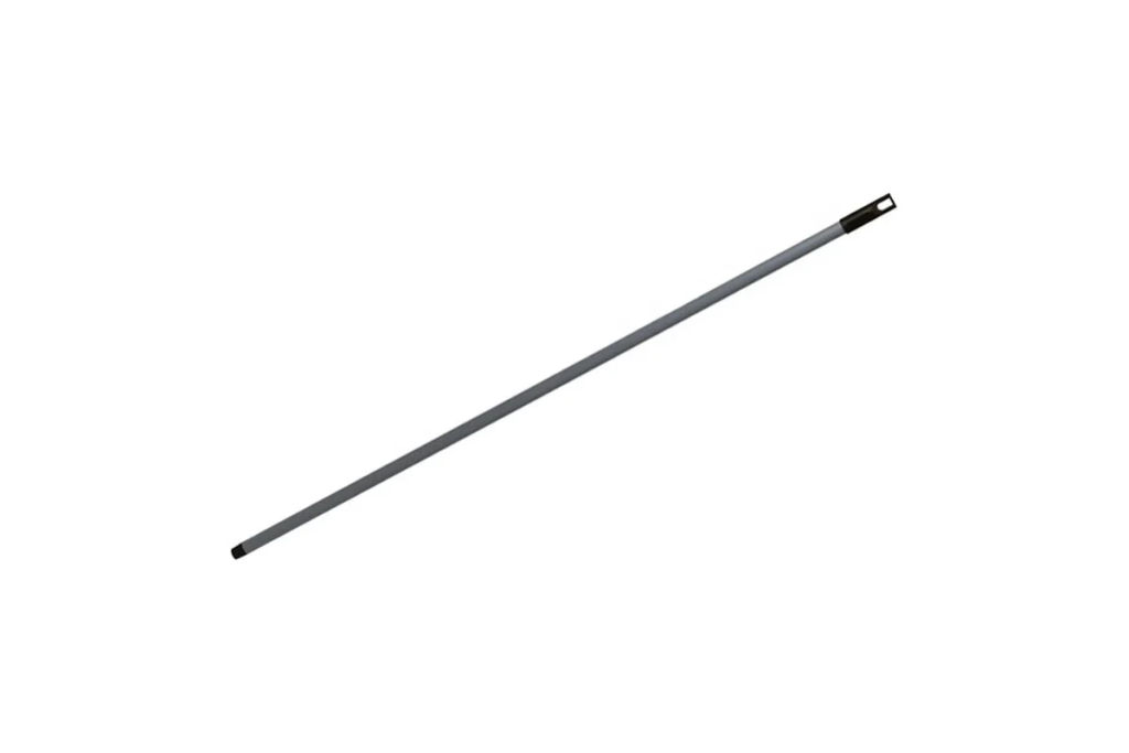 Черенок для уборочного инвентаря RADIVAS,110 см, d=22 мм, металлопластик, серый