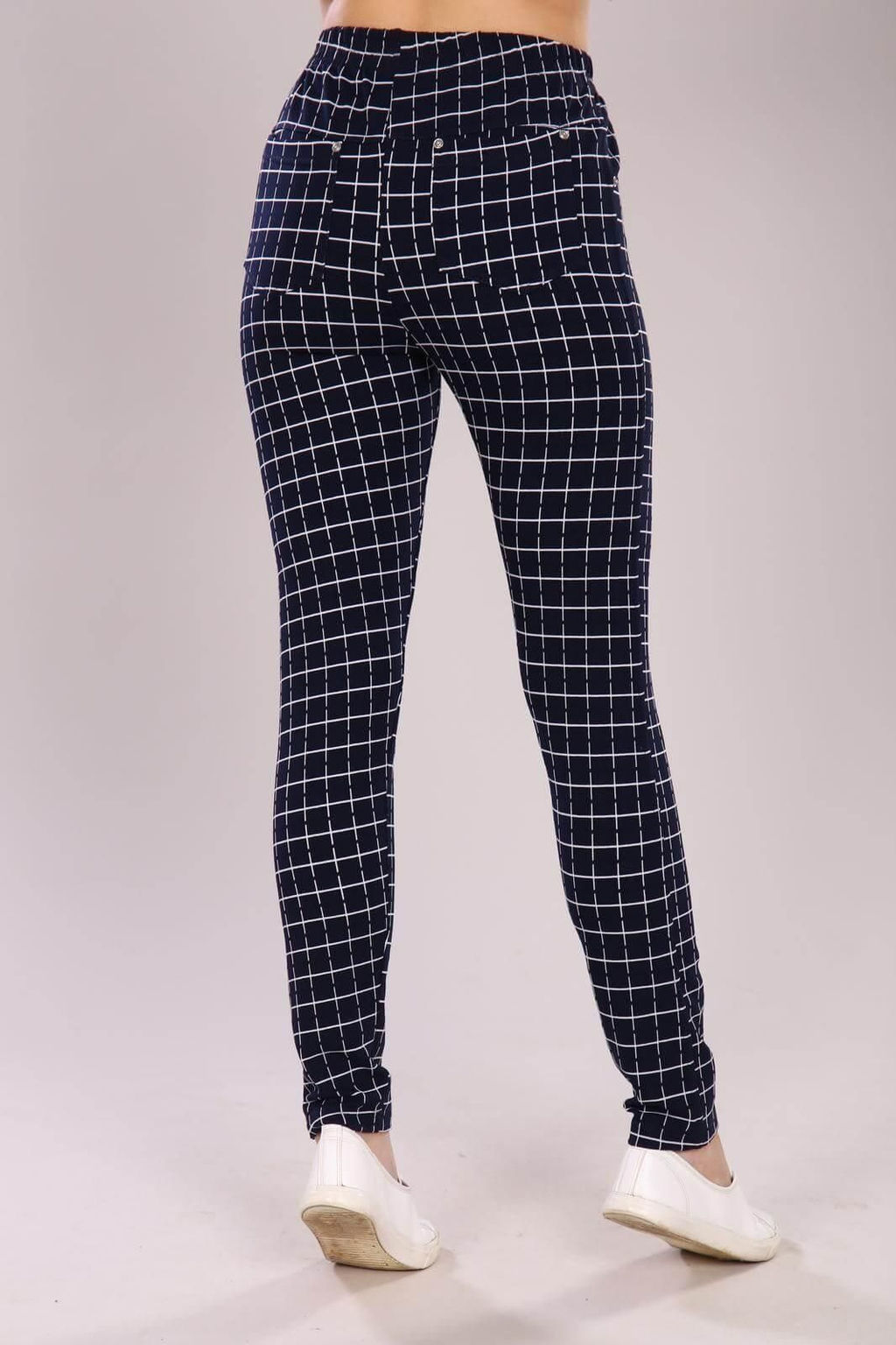 IV-CAPRIZ Пейдж - брюки синий  фото 6