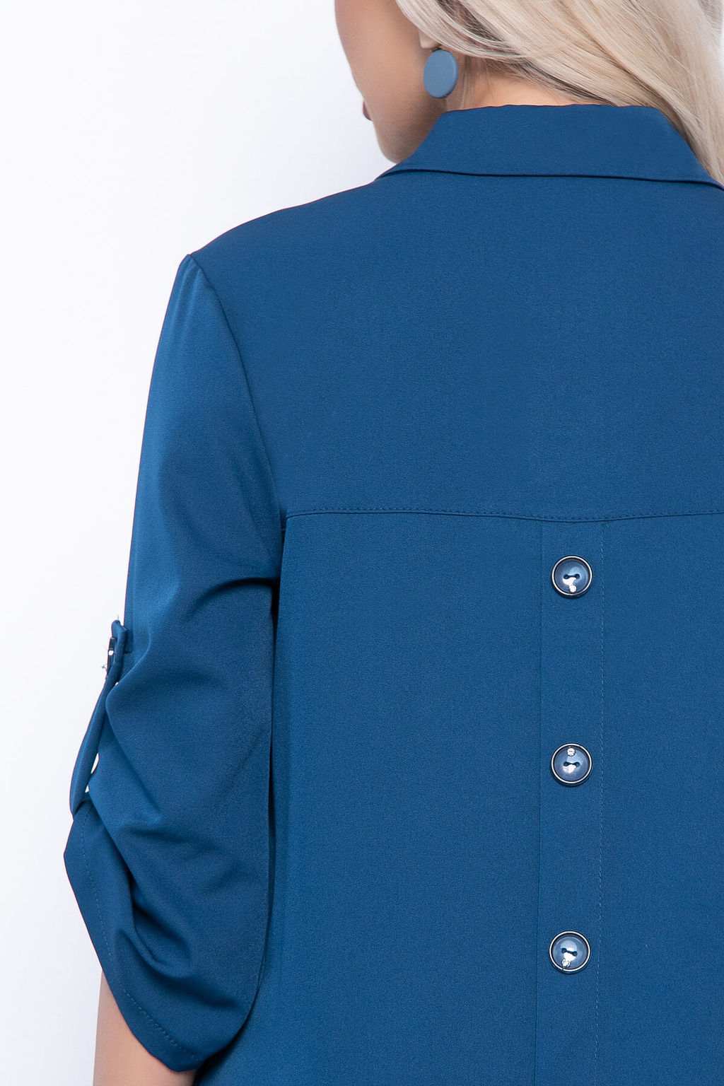 Платье Сабина (джинс) П7120 - Lt collection фото 13