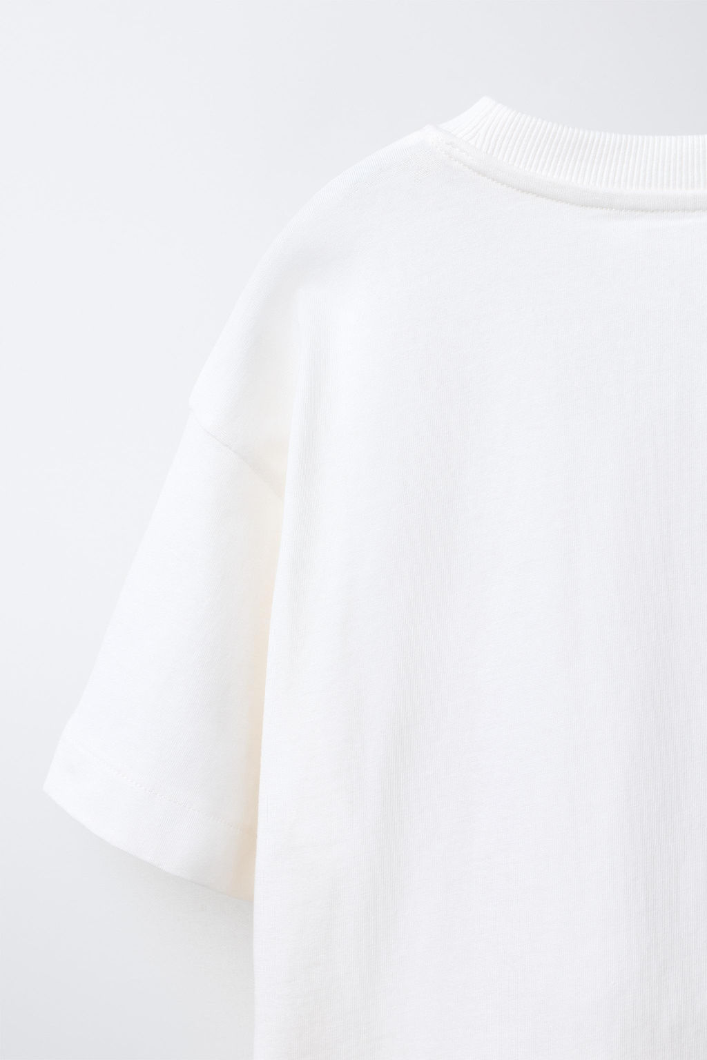HEART PRINT T-SHIRT - Zara фото 4