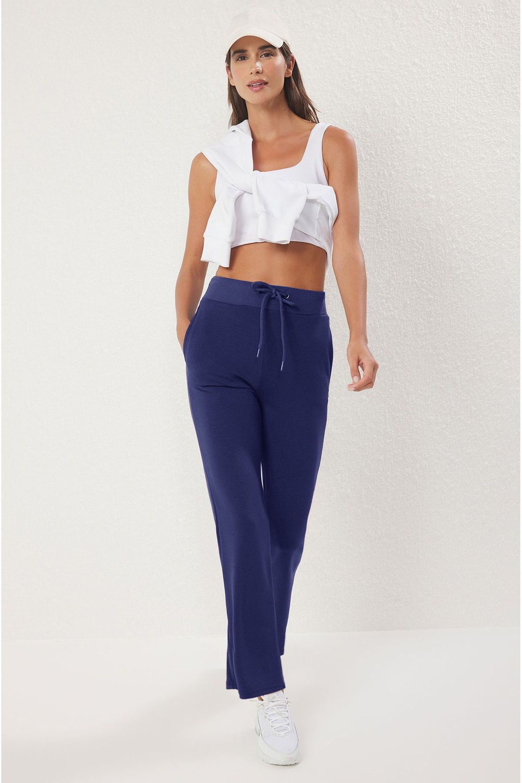 Siyah Dalg?c/Scuba Kumas Cepli ve Baglamal? Spor Orme Esofman Alt? THMSS25EA00005 - Trendyolmilla фото 12