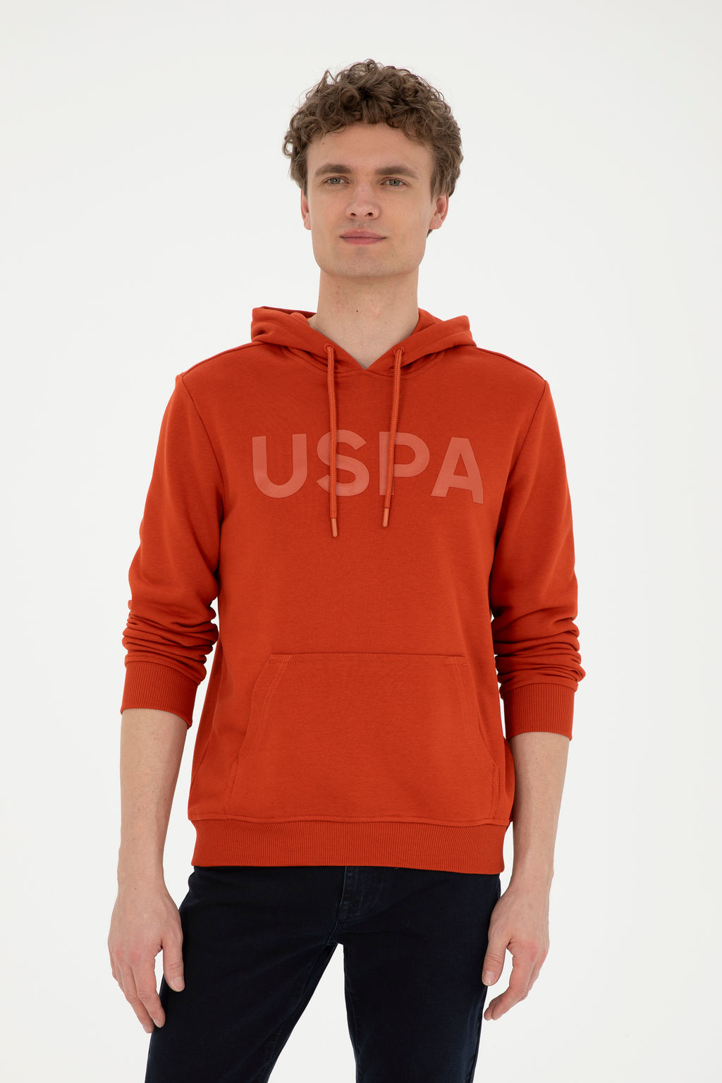 Мужской базовый свитшот Tile Неожиданная скидка в корзине - U.s. polo assn фото 8