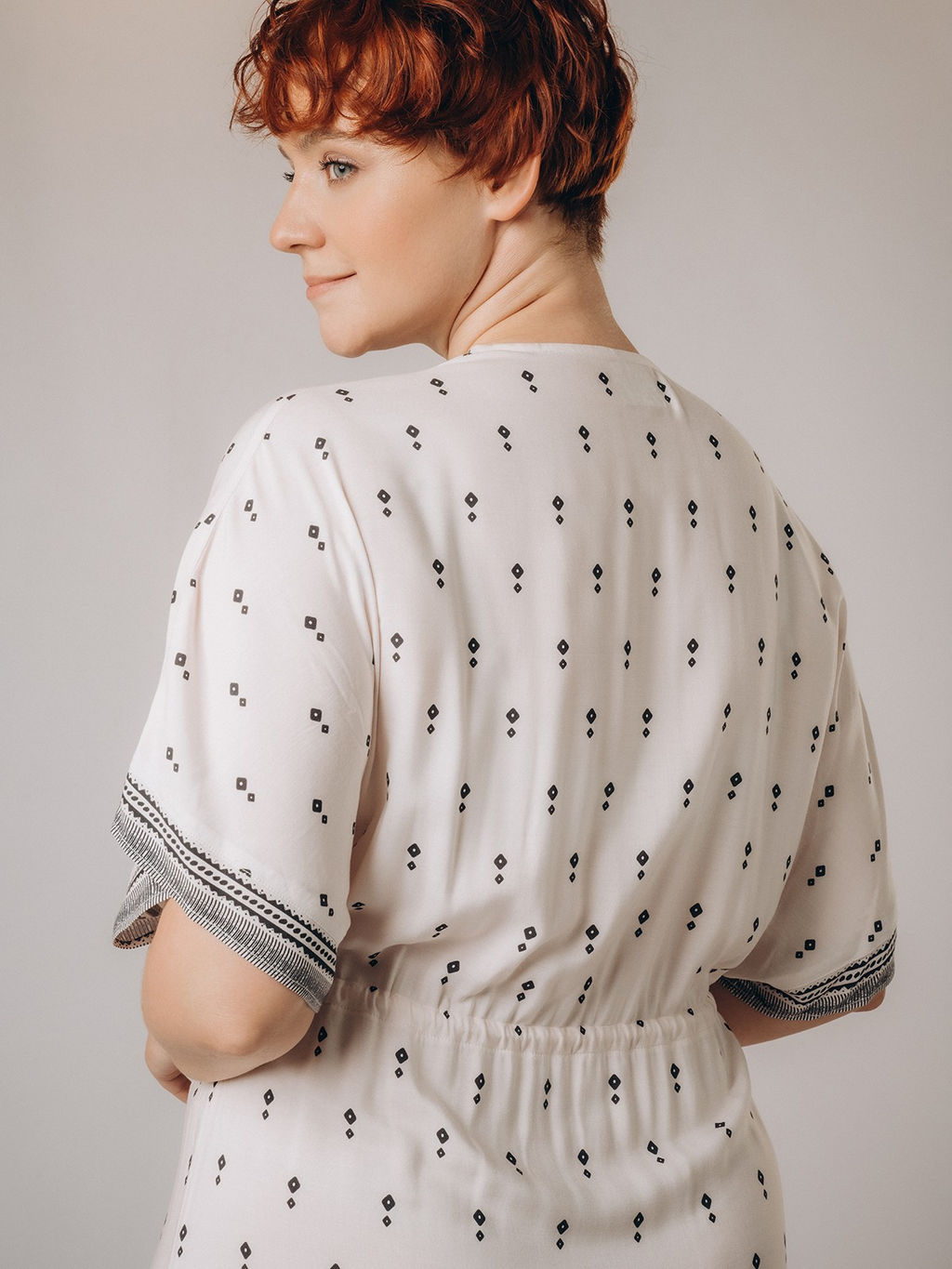 Пляжная туника Indefini (Арт. 5048YSQ)  фото 12