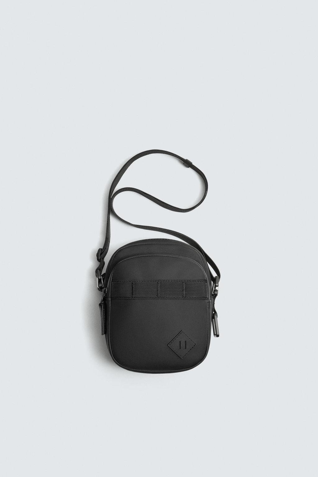 RUBBERISED CROSSBODY BAG - Zara фото 3