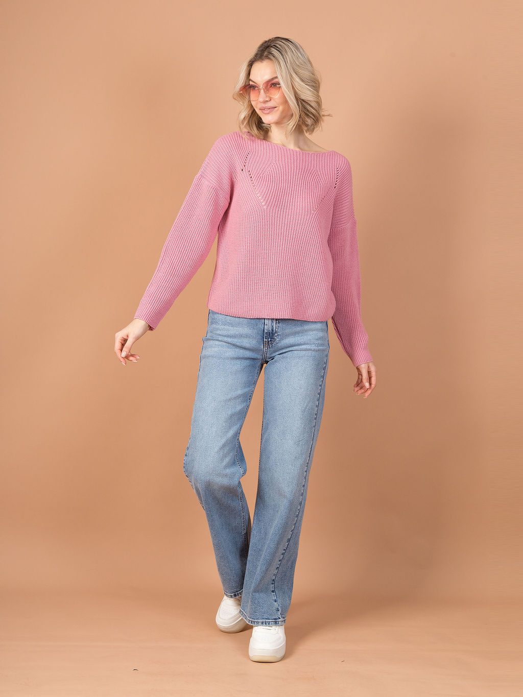 Джемпер вязаный - Stilla фото 4