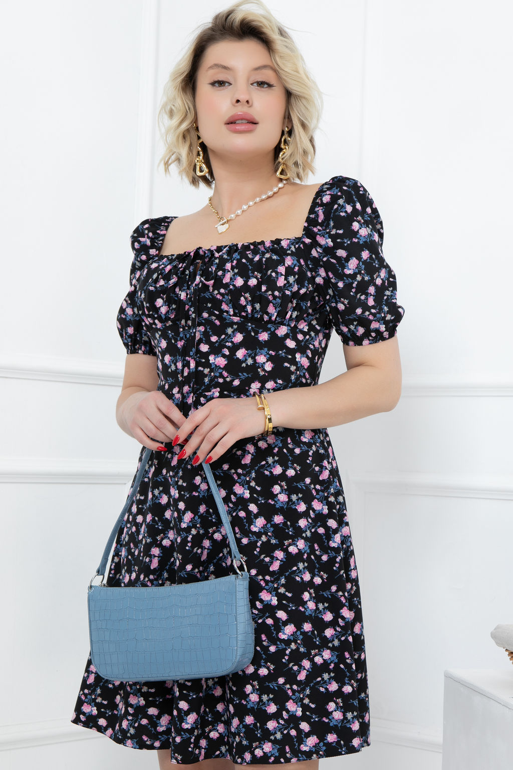 Платье Bellovera 31П5253 розовый