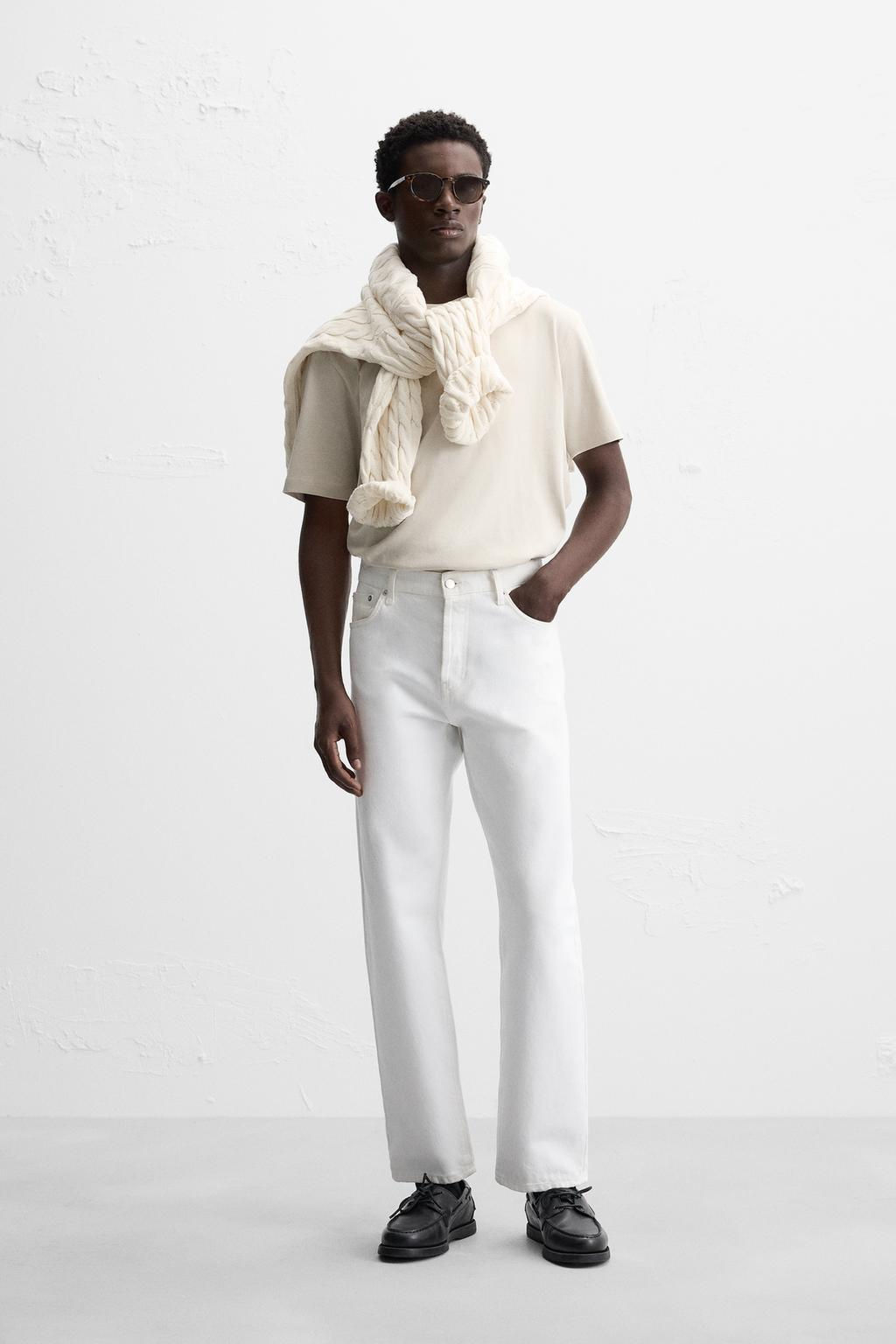 BASIC MEDIUM WEIGHT T-SHIRT - Zara фото 18