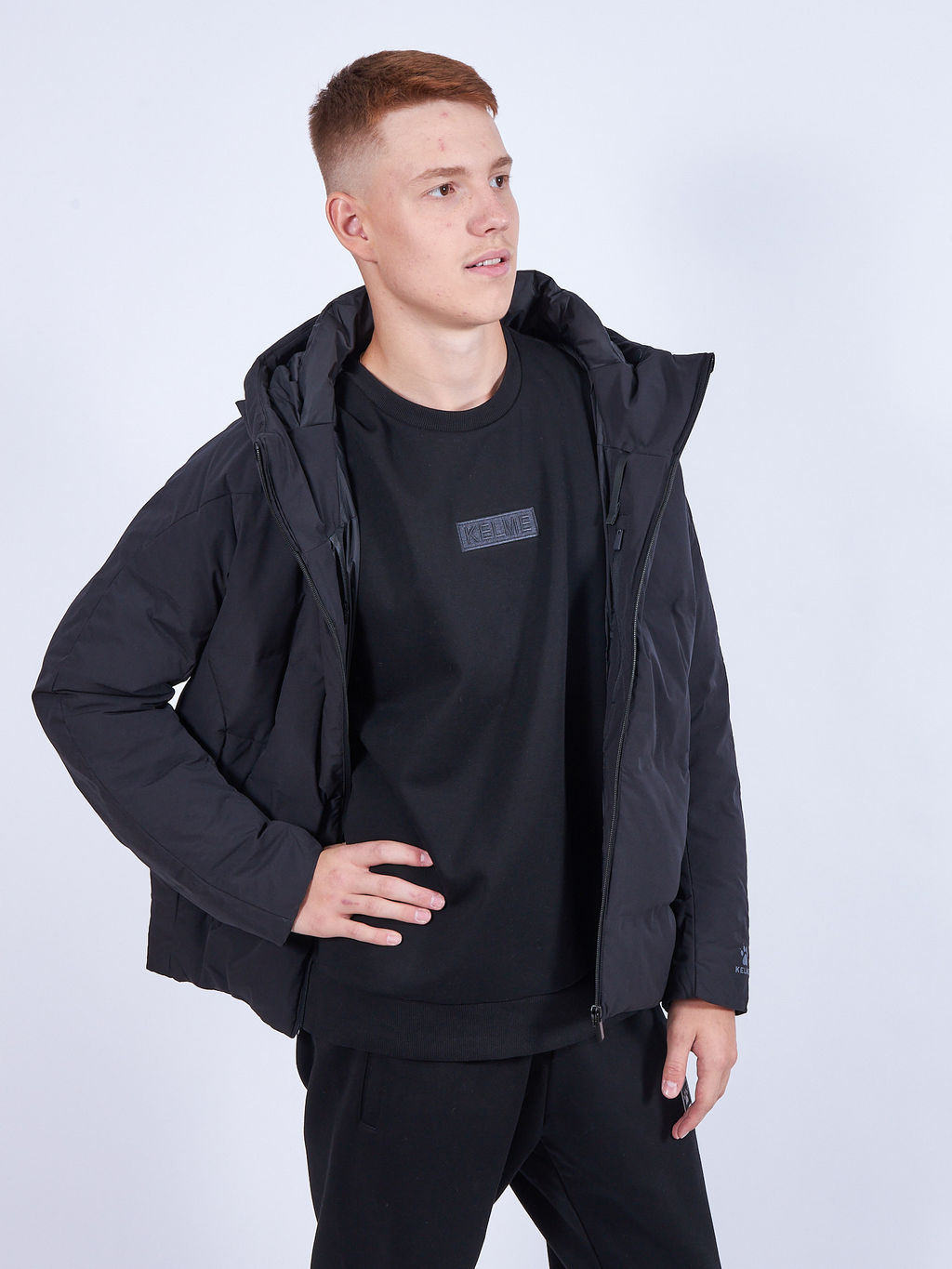 Пуховик мужской