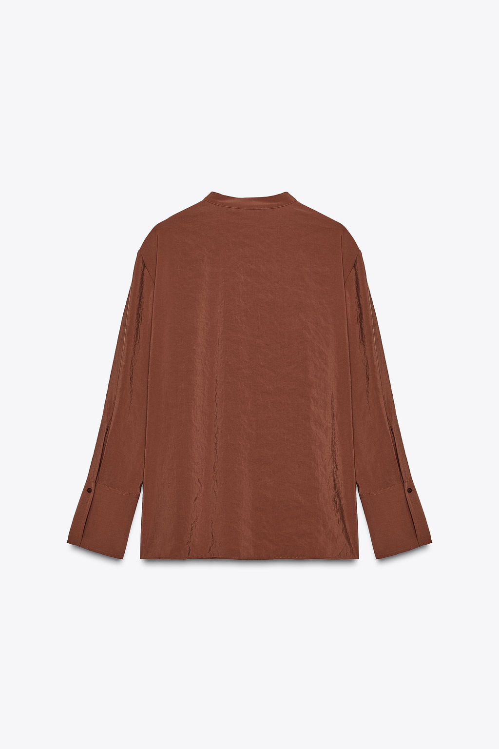 ZW COLLECTION FLOWING SHIRT - Zara фото 12