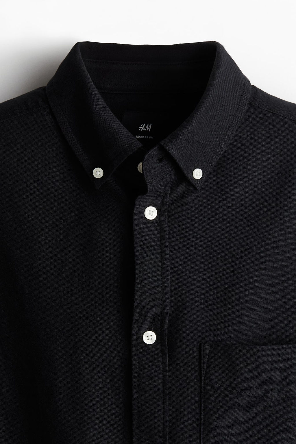 Regular Fit Oxford shirt - H&m фото 6