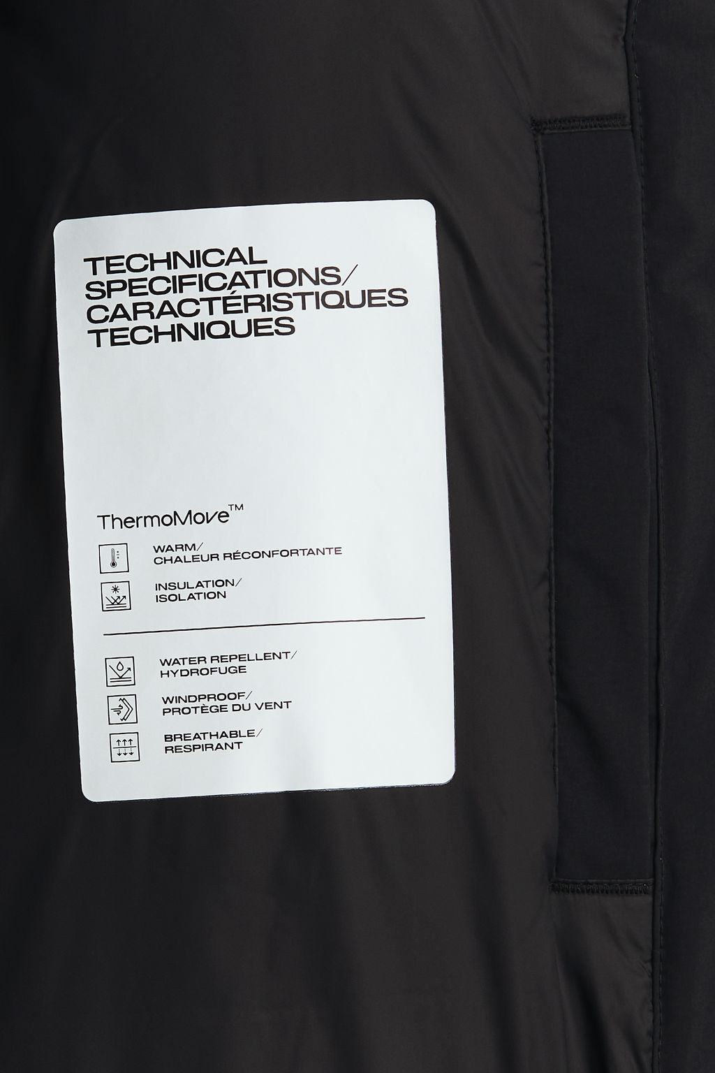 Parka acolchada con ThermoMove Regular Fit - H&m фото 11