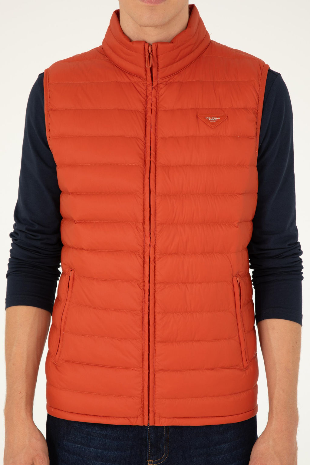 Мужской плиточный жилет - U.s. polo assn фото 6