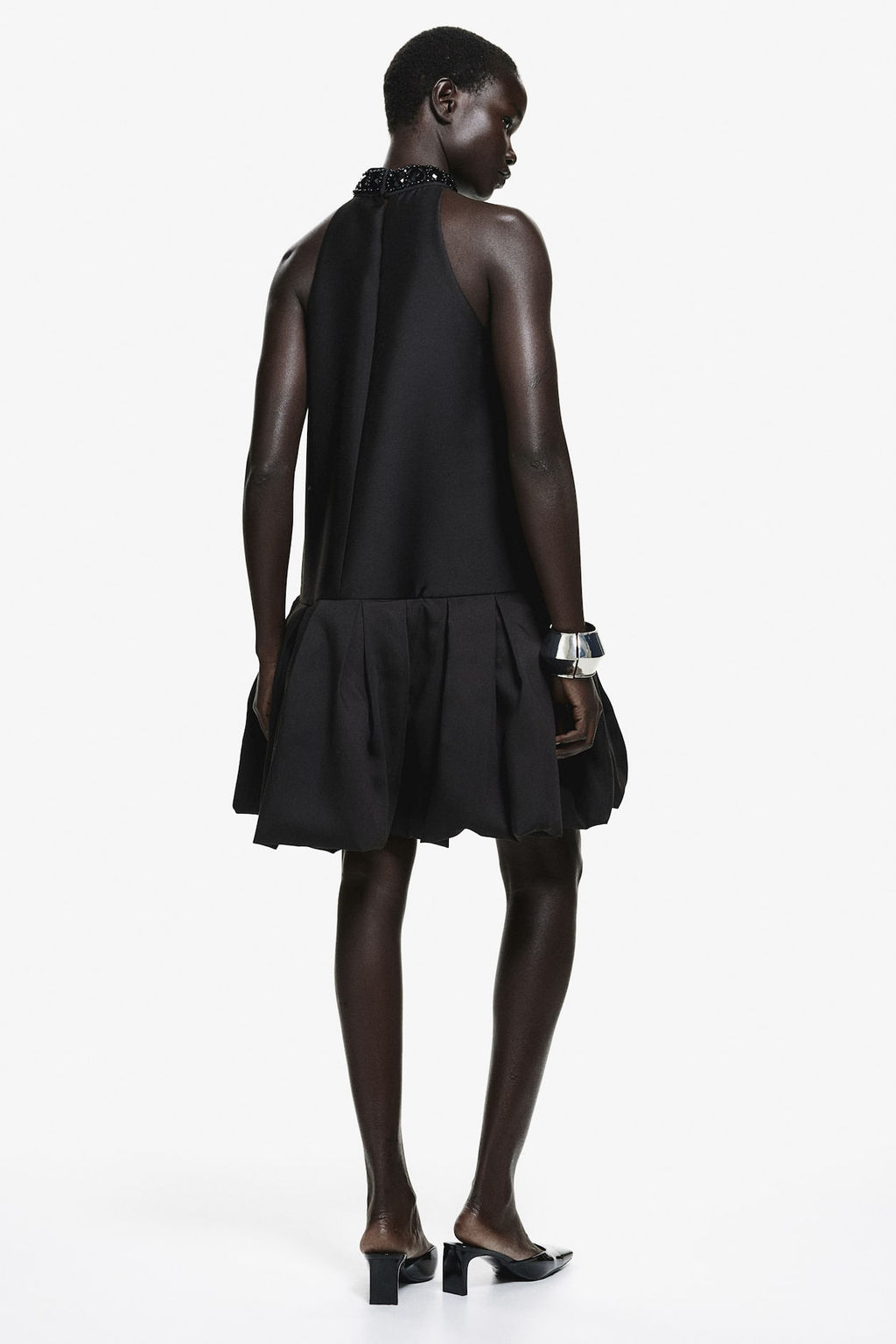 Vestido con bajo burbuja - H&m фото 6