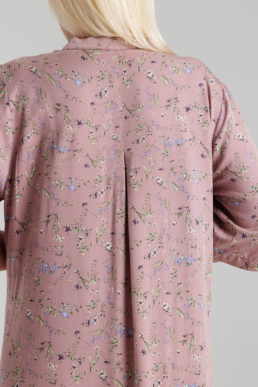 Платье штапель 6143/07/Брусничный - Rise фото 4