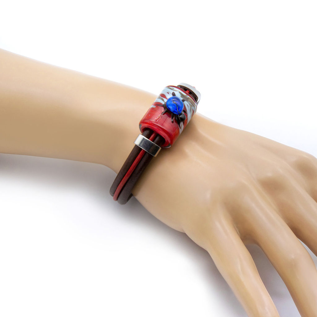 Браслет из муранского стекла - Vloes фото 3