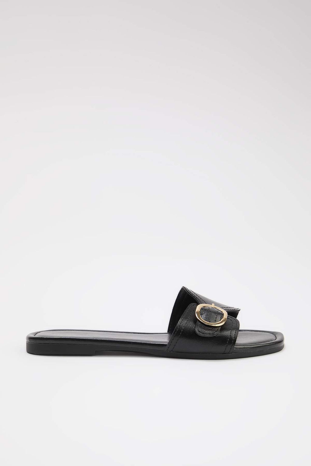 Siyah Kad?n Toka Detayl? Terlik TAKSS26TE00032