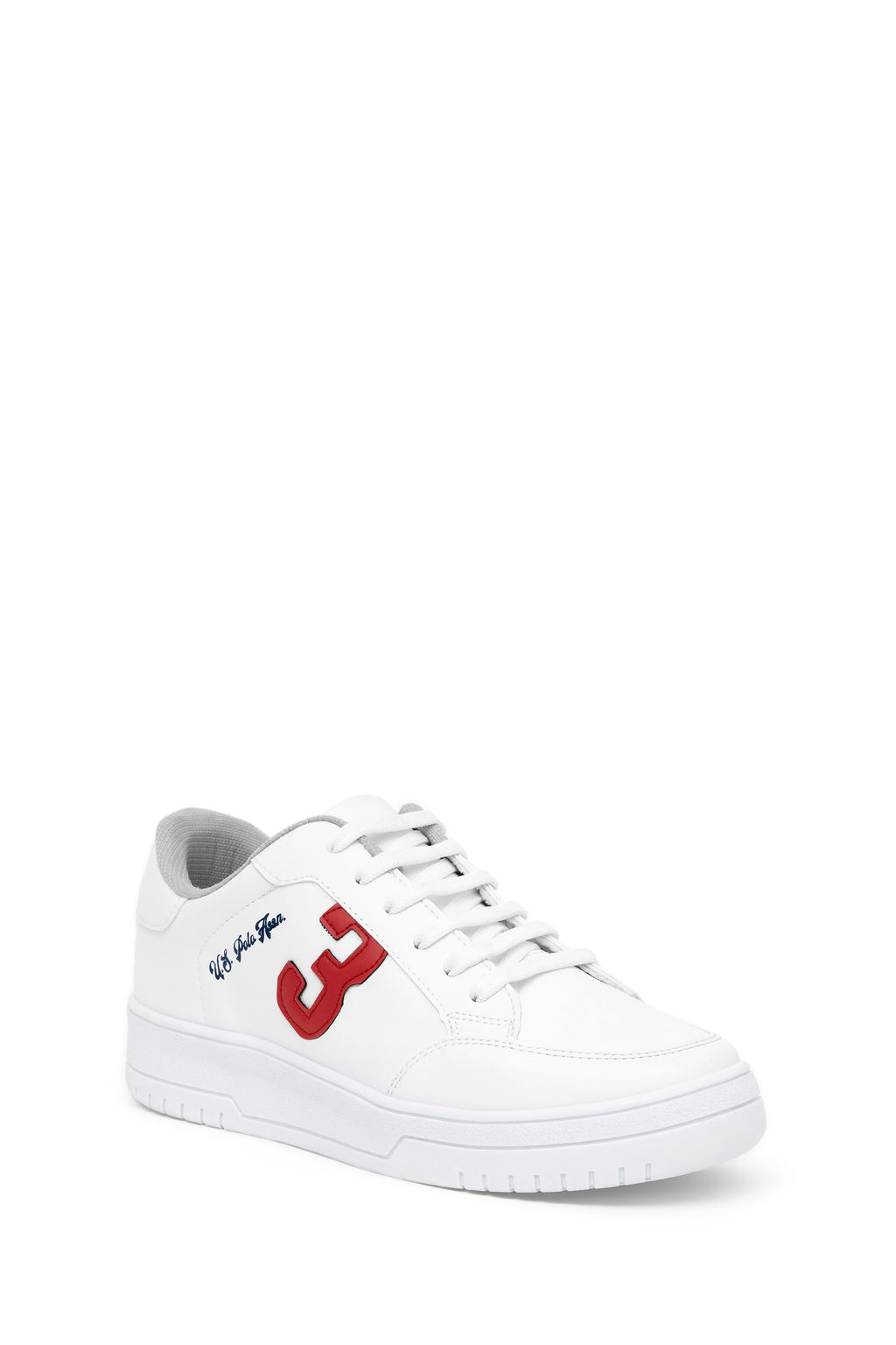 Мужская белая обувь - U.s. polo assn фото 2