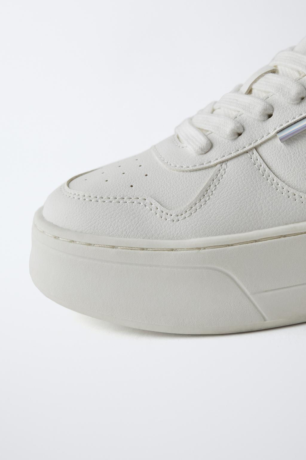 PLATFORM TRAINERS - Zara фото 5