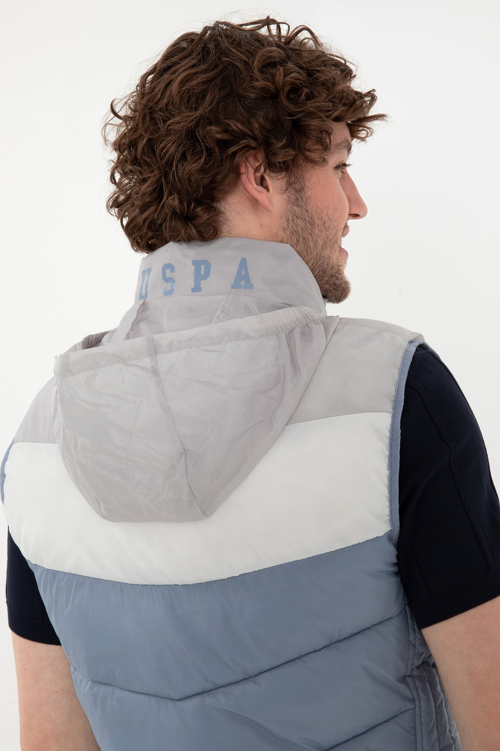 Erkek Mavi Yelek - U.s. polo assn фото 3