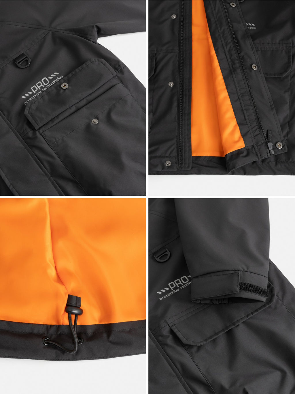 ACOOLA / Куртка детская для мальчиков Ixia черный  фото 7