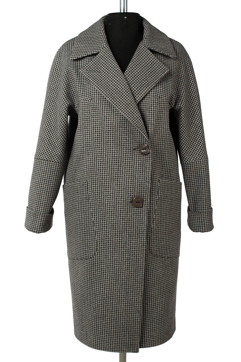 Пальто женское демисезонное - El podio фото 6