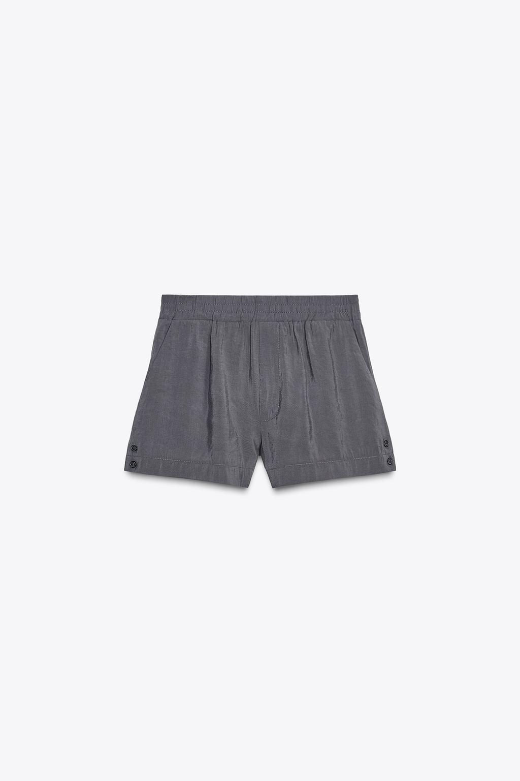 FLOWING MINI SHORTS - Zara фото 6