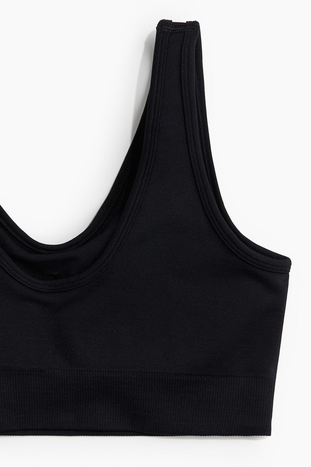 Sujetador de deporte seamless Light Support - H&m фото 6