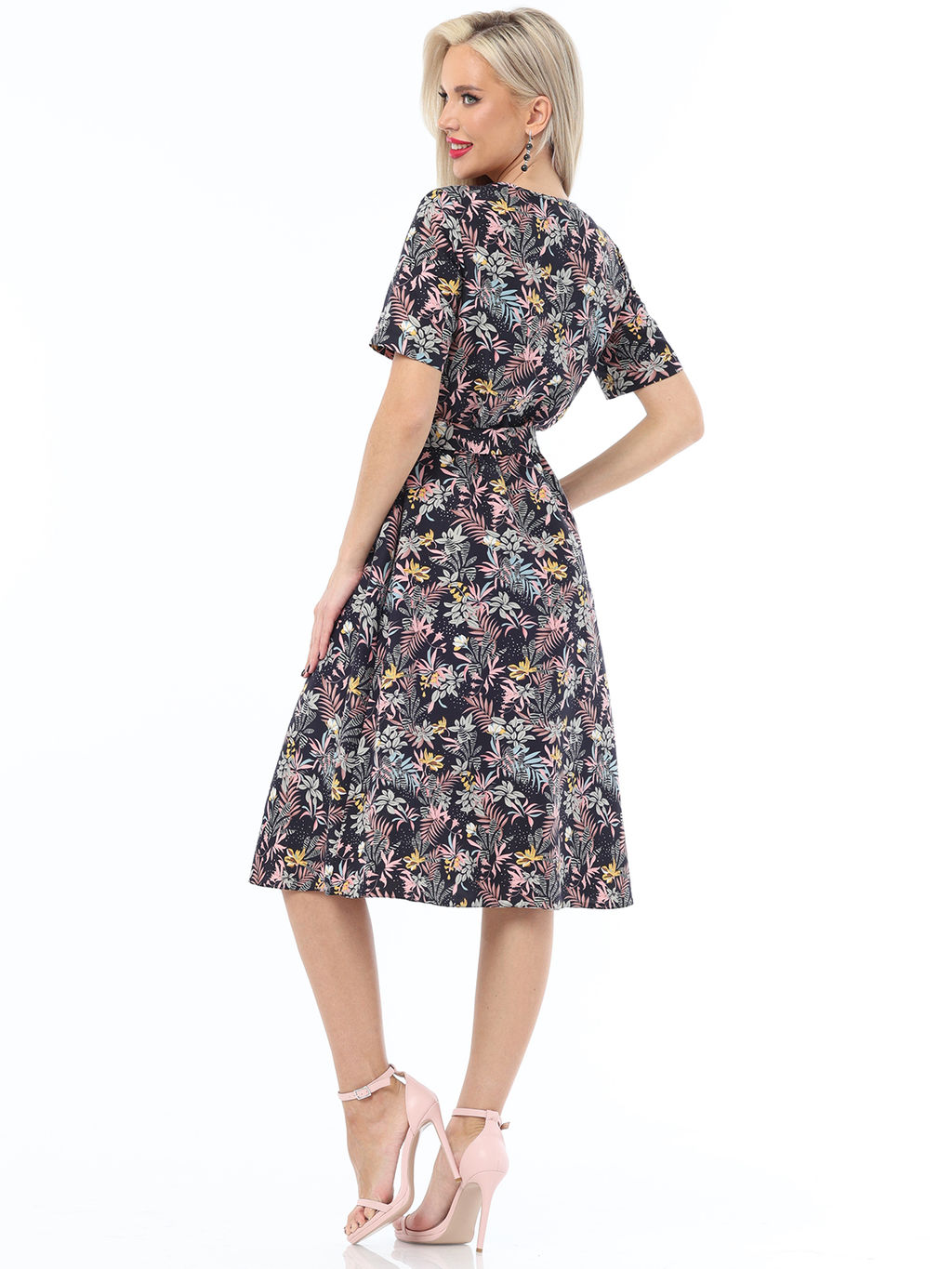 Платье Цветочный роман, позитив - Dstrend фото 4