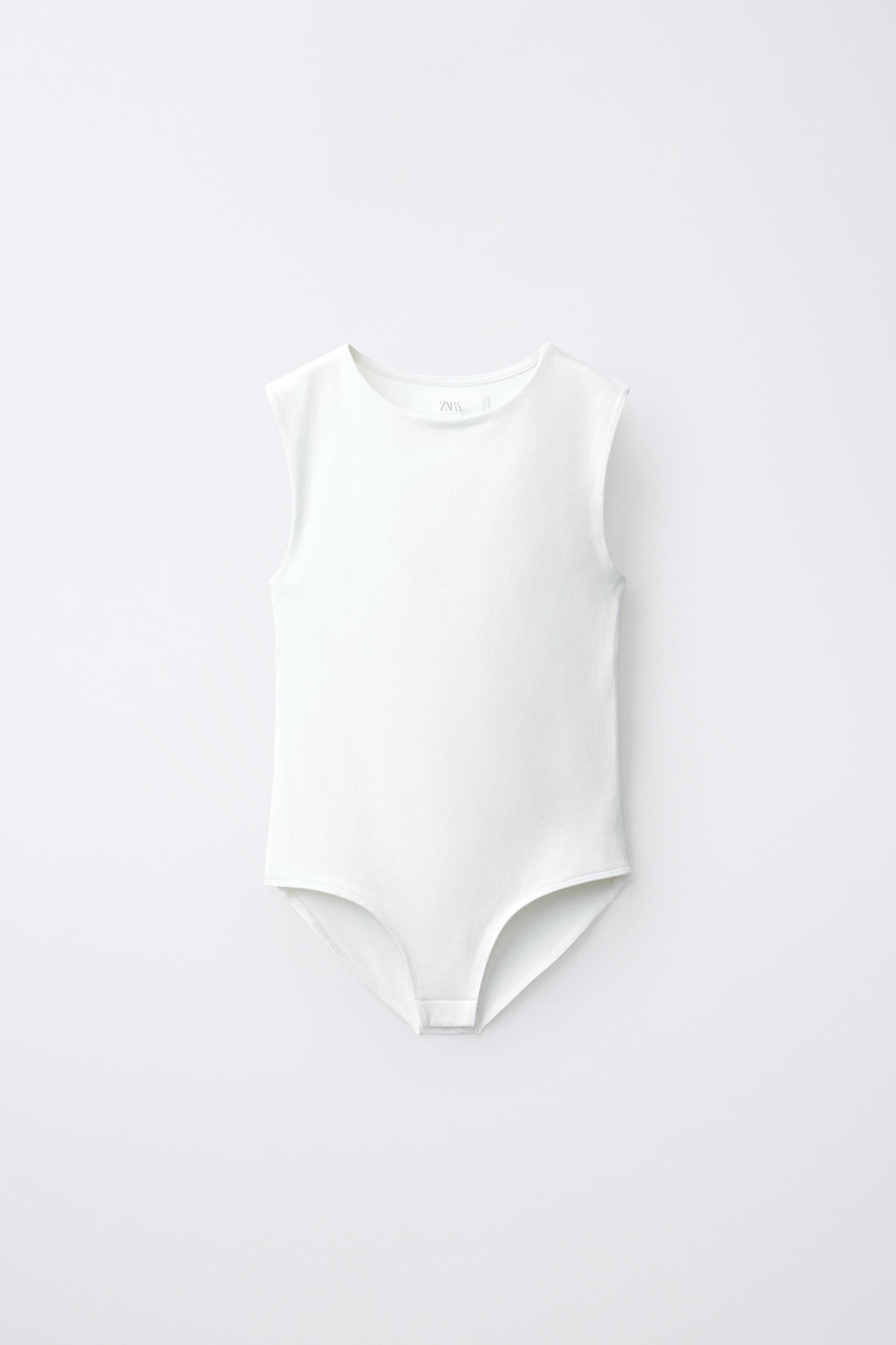 BODY POLIAMIDA CUT OUT / Blanco