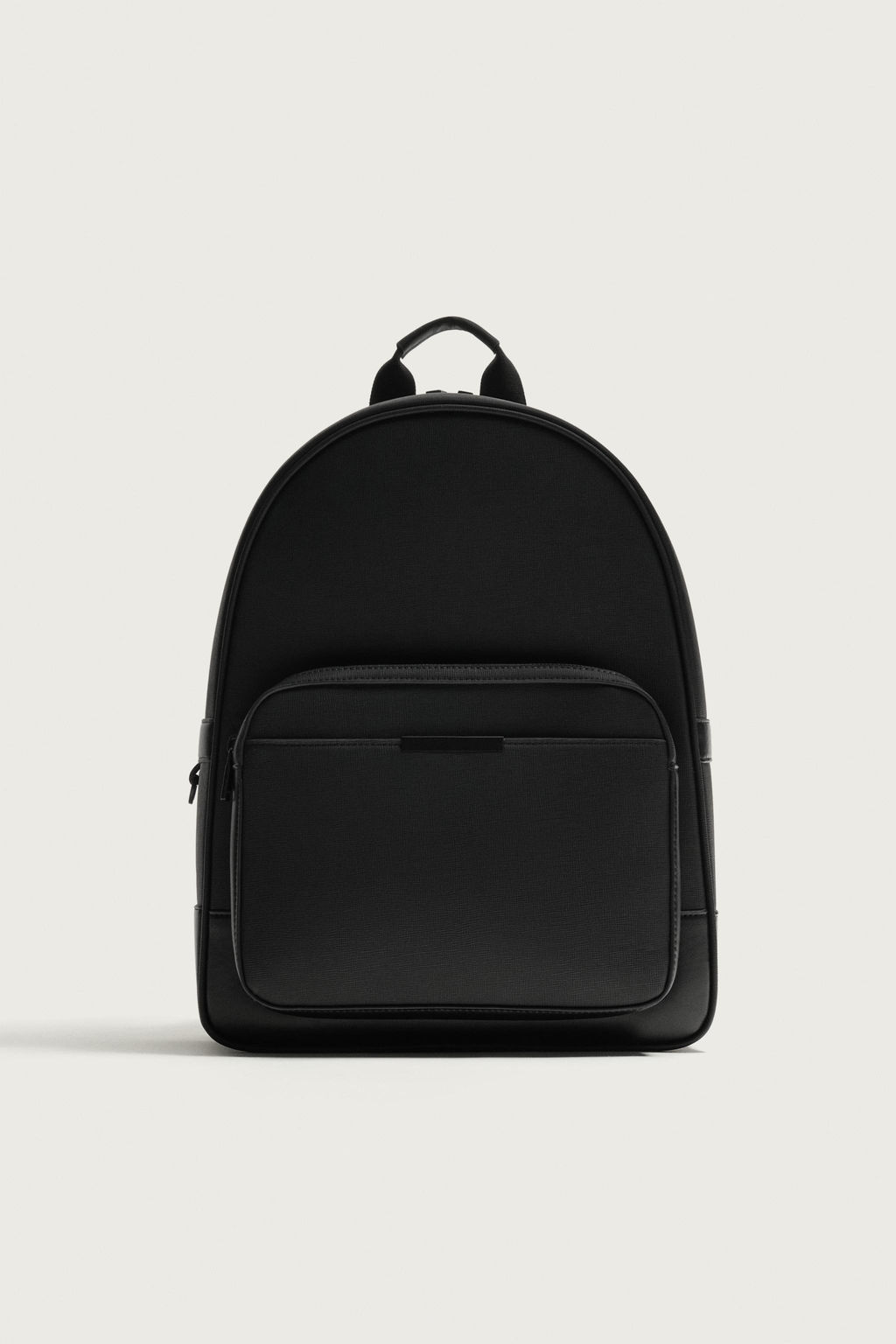 MOCHILA TEXTURA / Negro - Zara фото 3